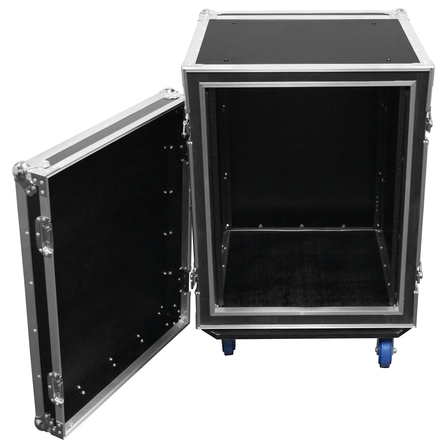 odyssey-flight-zone-rack-amorti-14u-flight-case-roulettes image 7