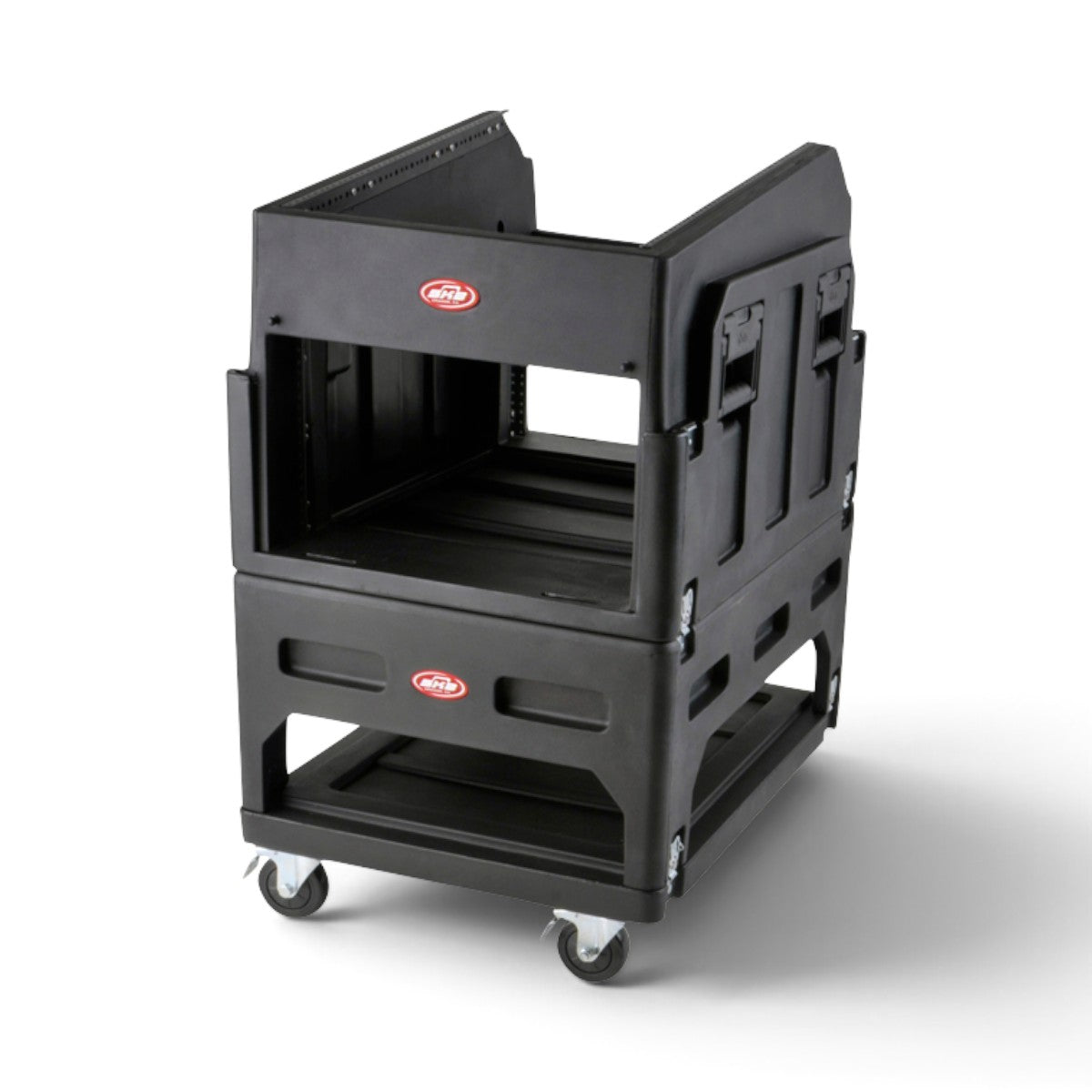 skb-mighty-gigrig-rack-14u-roulettes-noir-mixette-sono image 6