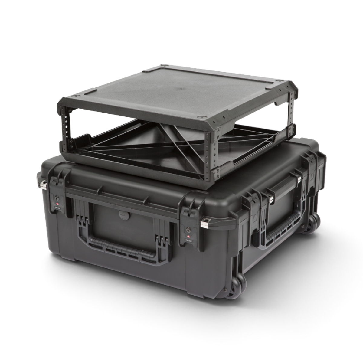 skb-fly-rack-3u-20-flight-case-rack-noir-tanche-roulettes image 4