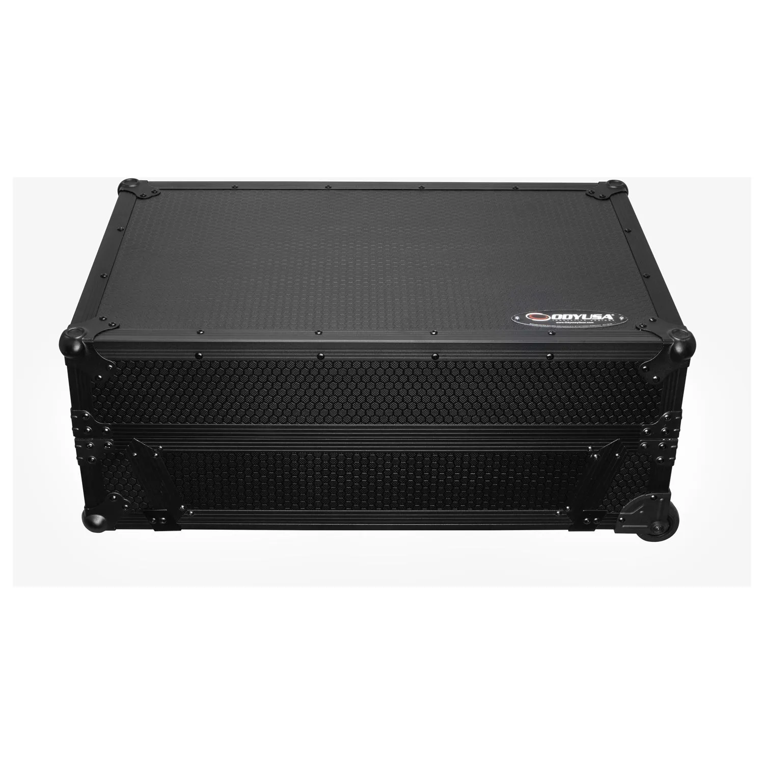 odyssey-industrial-board-rane-one-flight-case-roulettes-1u image 5