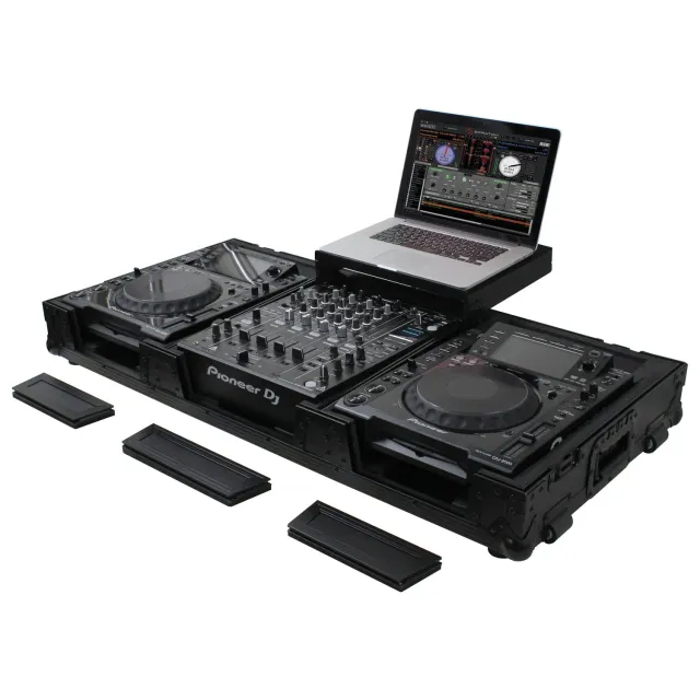 odyssey-flight-zone-fzgsl12cdjwrbl-flight-coffin-dj-noir-roulettes image 1