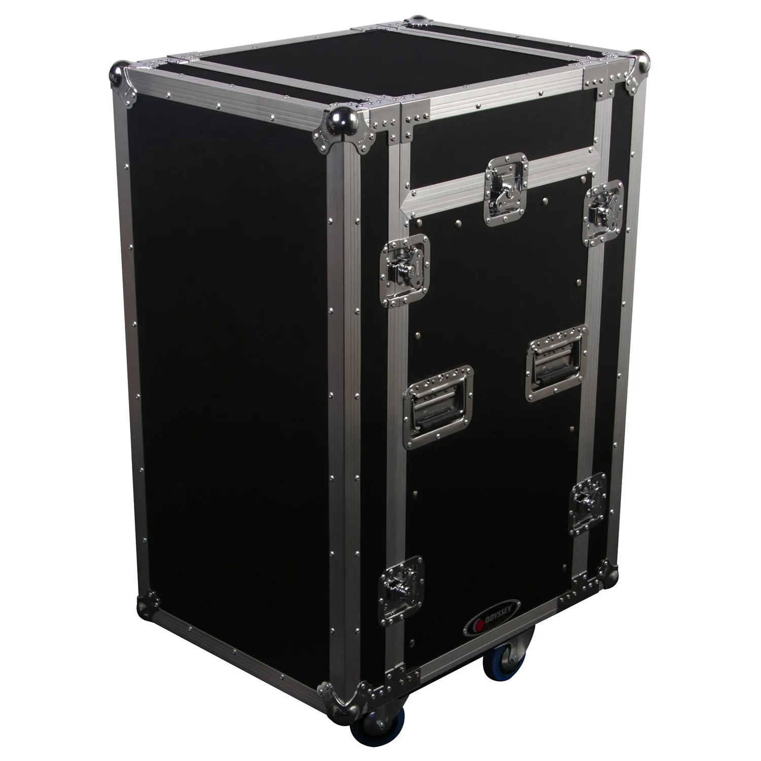 odyssey-flight-zone-rack-combo-11u-inclin-16u-roulettes image 2
