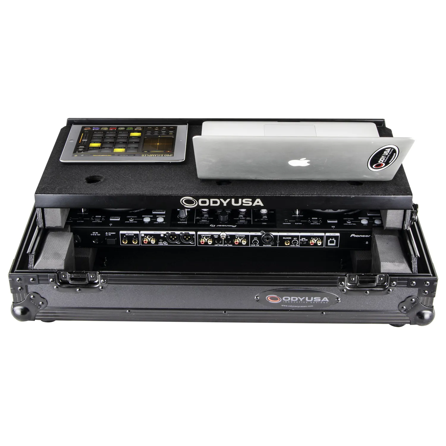 odyssey-flight-zone-fzgspixdjrr1bl-flight-case-pioneer-xdj-rr-noir-1u image 4