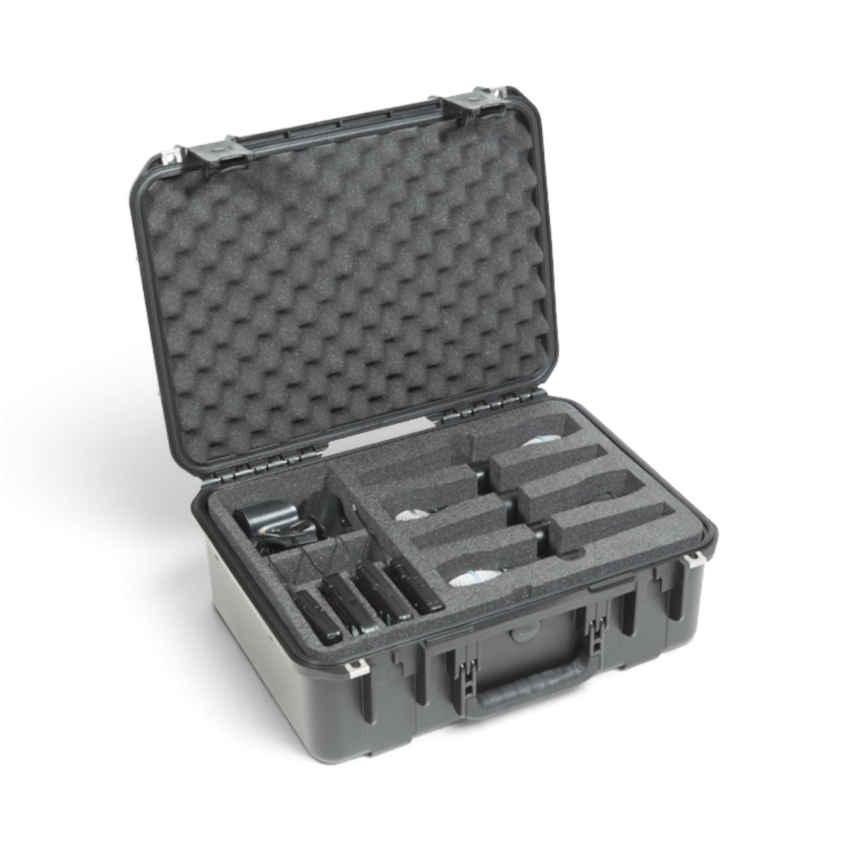 skb-iseries-1813-7-valise-8-micros-sans-fil-noire image 1