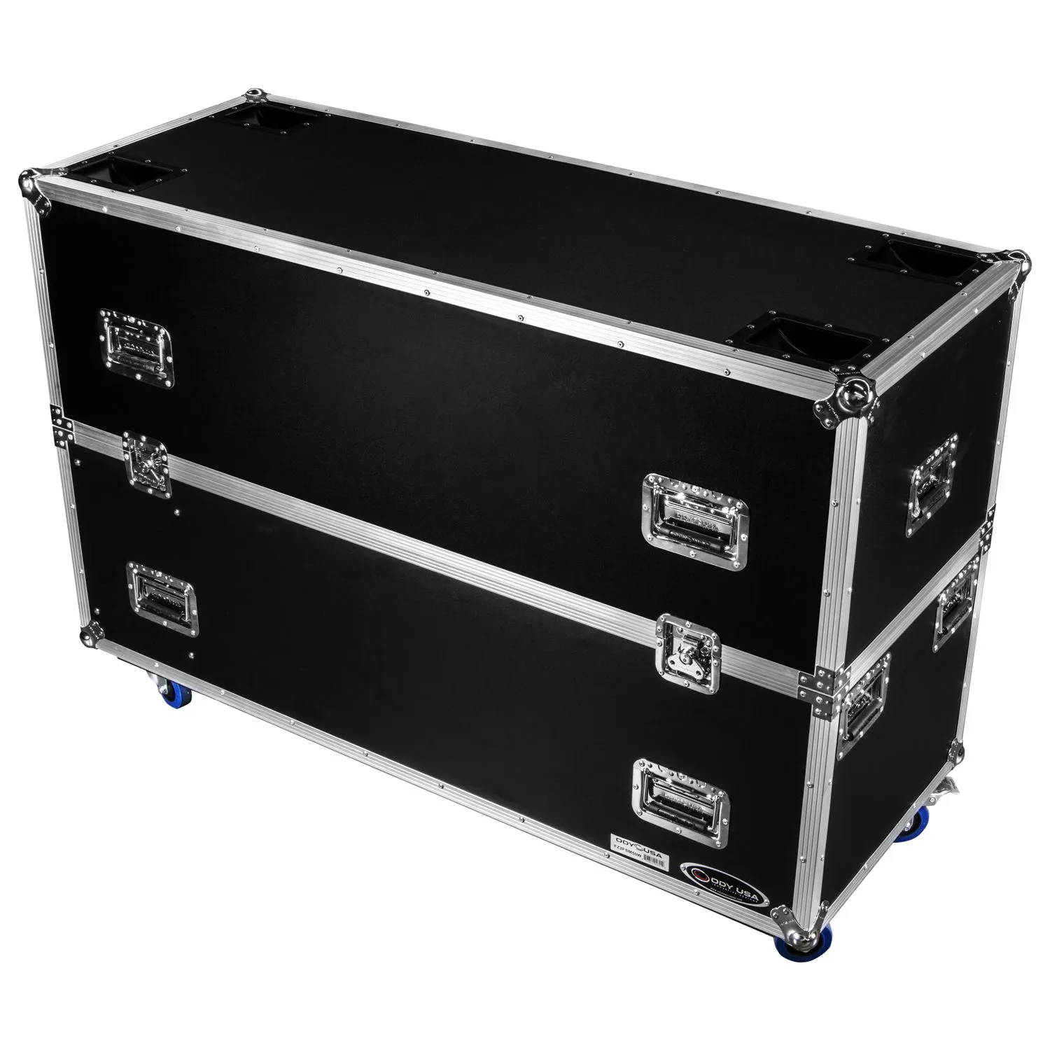 odyssey-flight-zone-fz2fsm50w-flight-case-double-cran-50-58-roulettes image 1