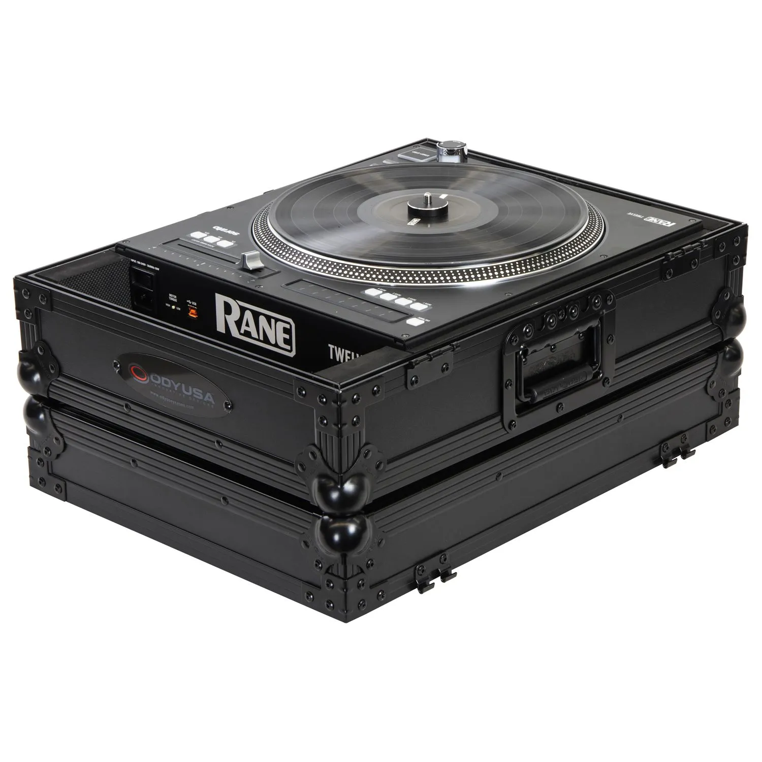 odyssey-black-label-fzrane12bl-flight-case-rane-twelve image 2