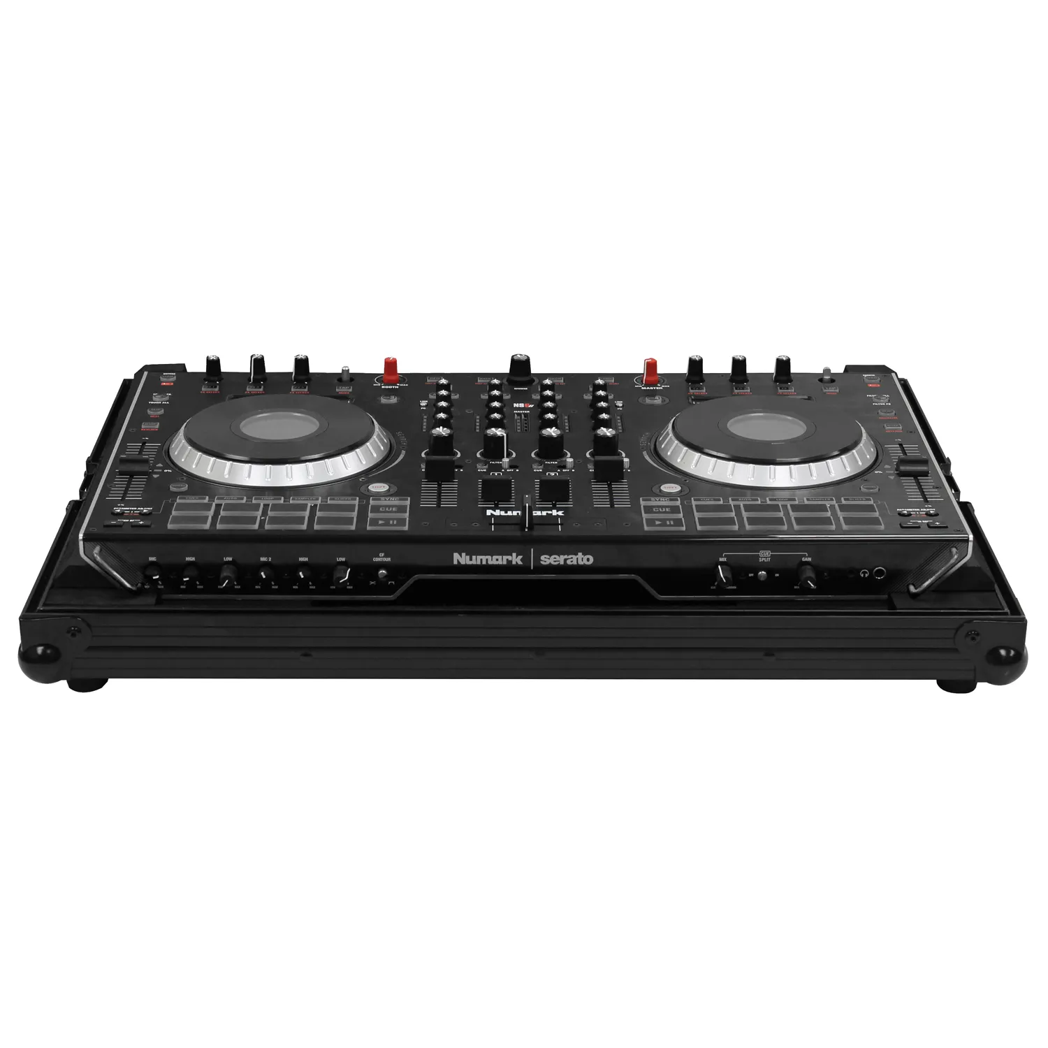 odyssey-black-label-ns6ii-flight-case-contr-leur-profil-bas image 2