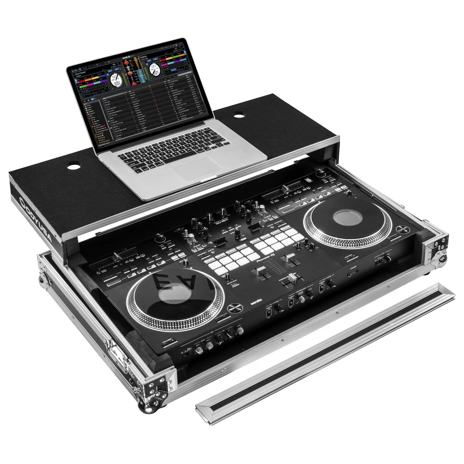 odyssey-flight-zone-ddj-rev7-flight-case-roulettes-plateforme-laptop image 3