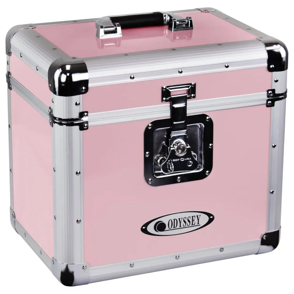 odyssey-krom-valise-vinyle-12-rose-70-lp-vintage image 1