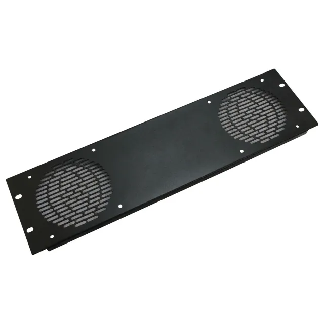 odyssey-flight-zone-panneau-rack-19-3u-support-ventilateur-noir image 1