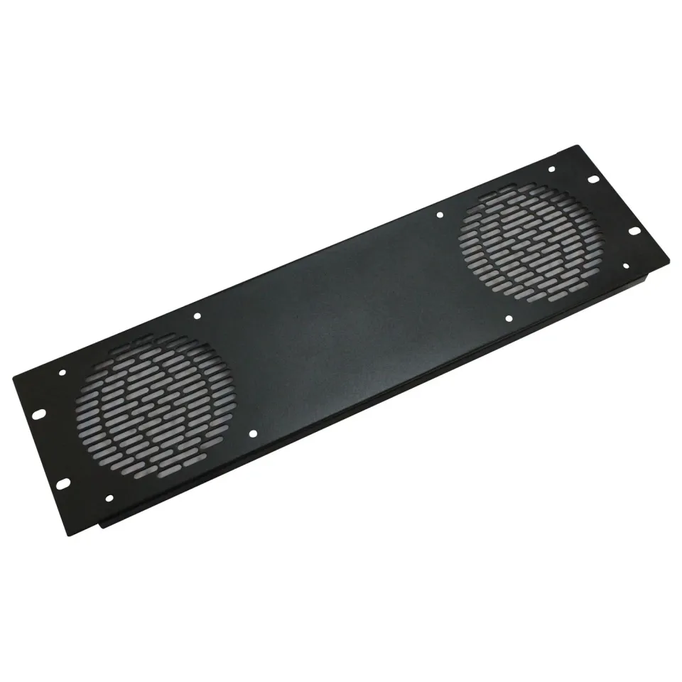 odyssey-flight-zone-panneau-rack-19-3u-support-ventilateur-noir image 1