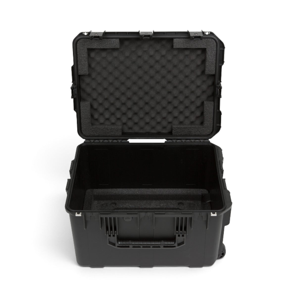 skb-fly-rack-6u-valise-rack-19-noir-tanche-roulettes image 4