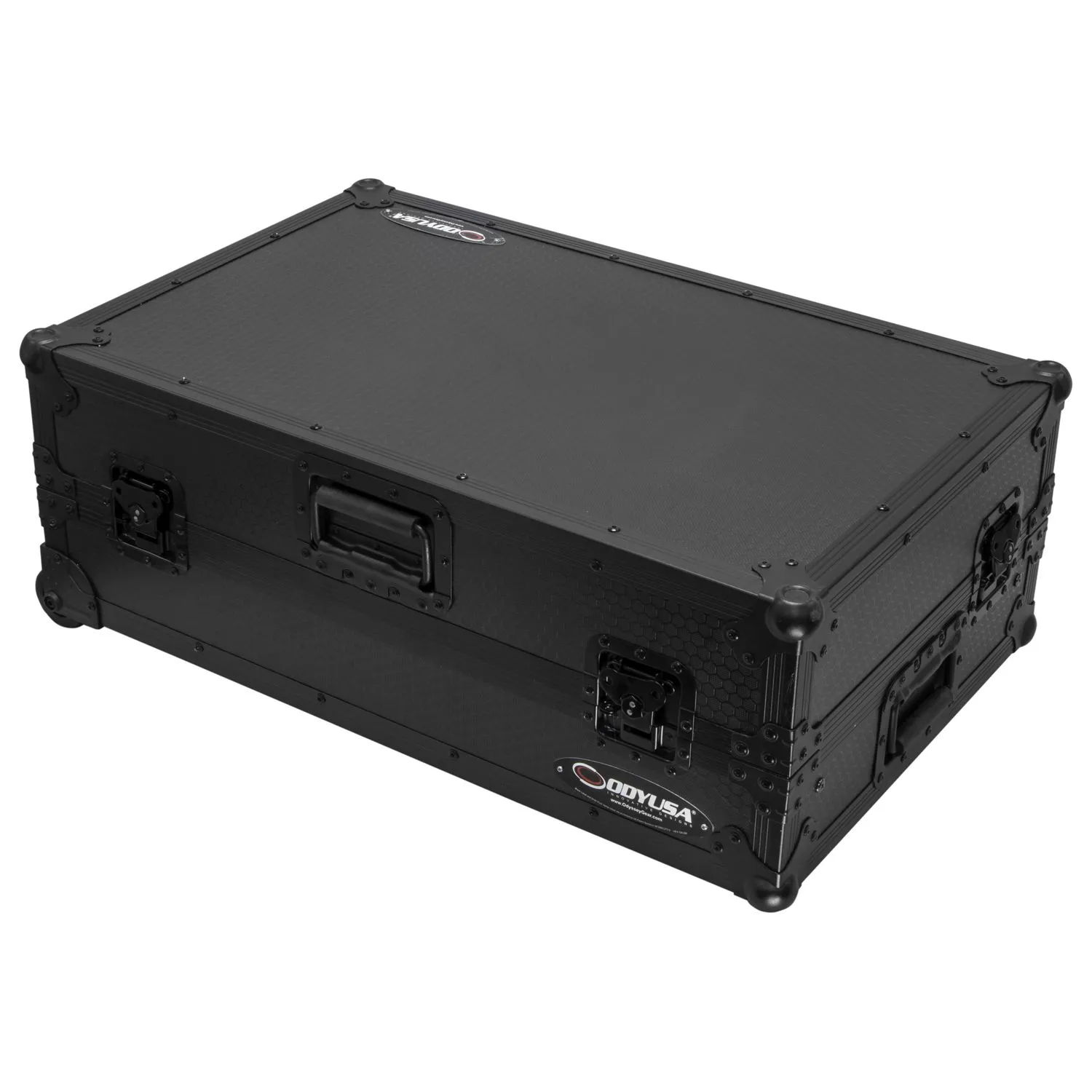odyssey-industrial-board-flight-case-rane-one-mkii-roulettes image 7