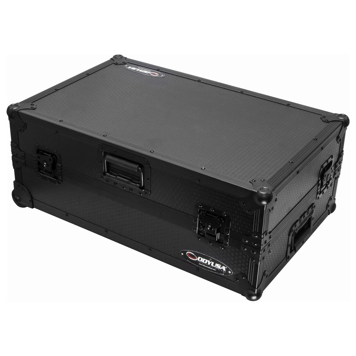 odyssey-industrial-board-rane-one-flight-case-roulettes-1u image 2