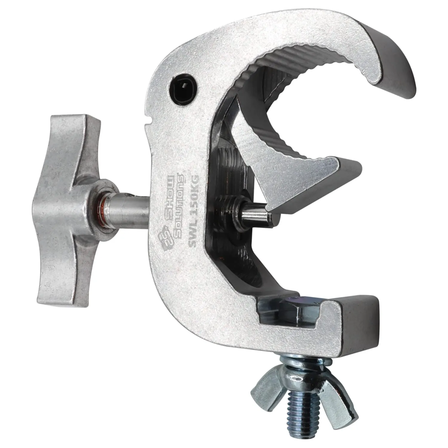 odyssey-flight-zone-quick-clamp-collier-argent-2-pouces image 1