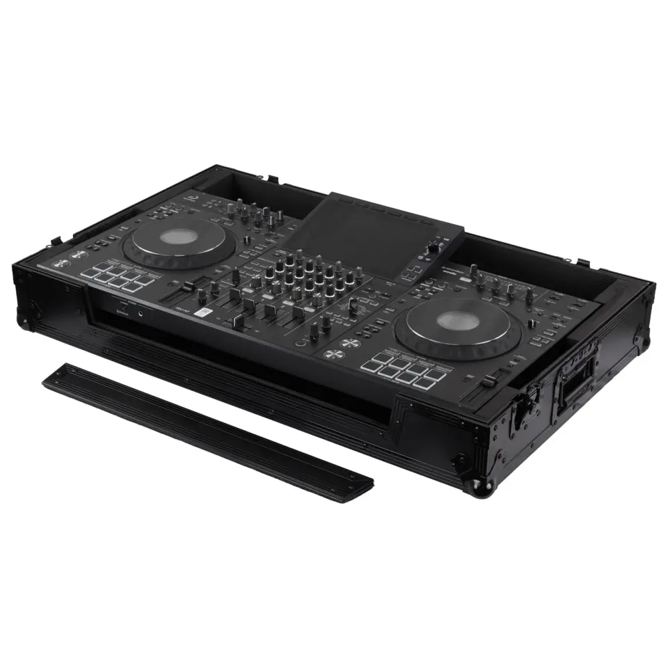 odyssey-black-label-flight-case-xdj-az-noir-roulettes image 1