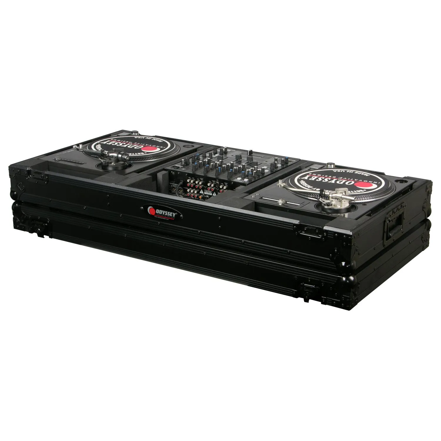odyssey-flight-zone-fzbm12wbl-coffin-dj-2-platines-mixer-12 image 2