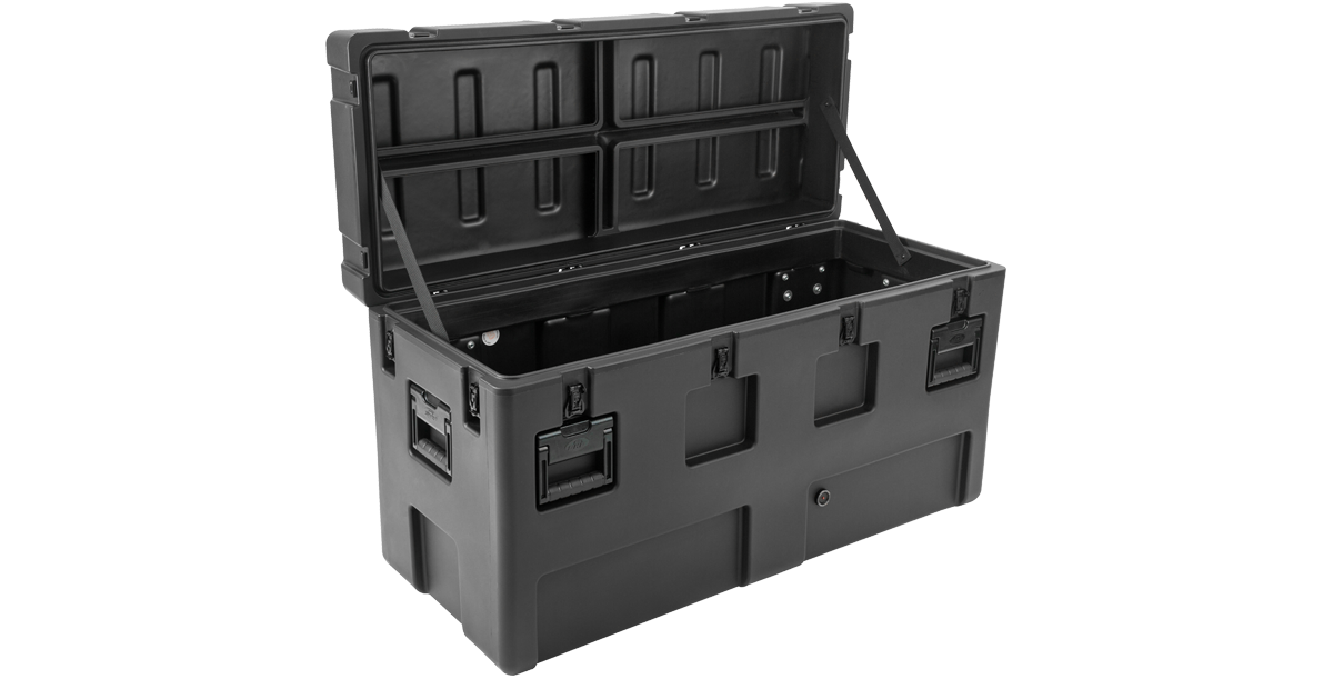 skb-rseries-4416-24-valise-tanche-noire-vide-roulettes image 1