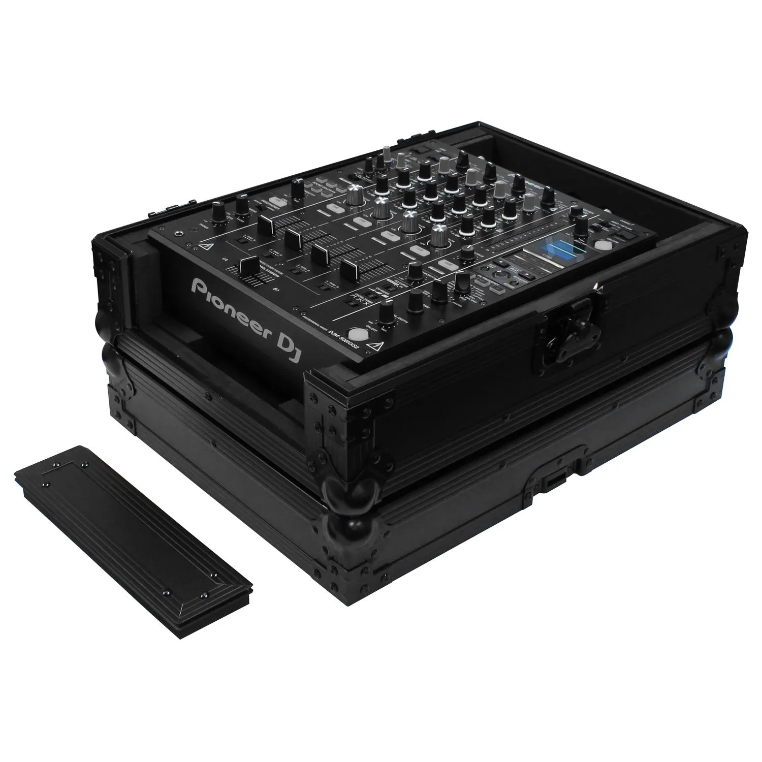 odyssey-flight-zone-black-flight-case-table-mixage-12-pouces image 1