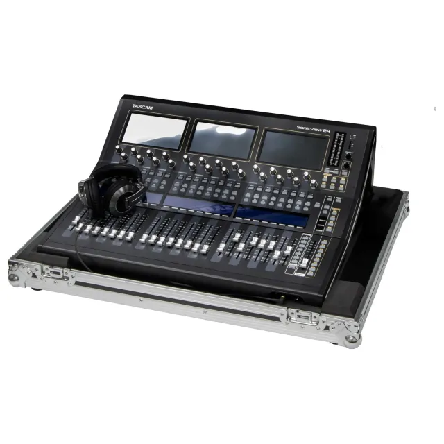 odyssey-flight-zone-flight-case-console-tascam-sonicview-24 image 1