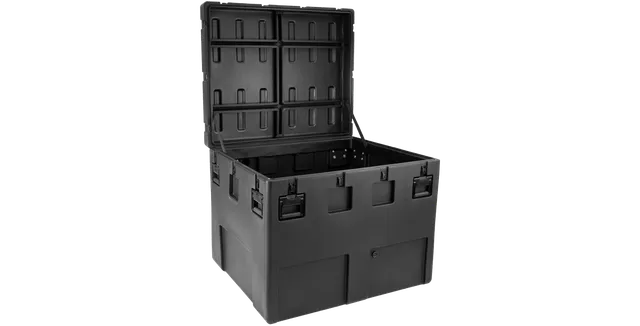 skb-rseries-4436-36-valise-tanche-noire-vide-roulettes image 1