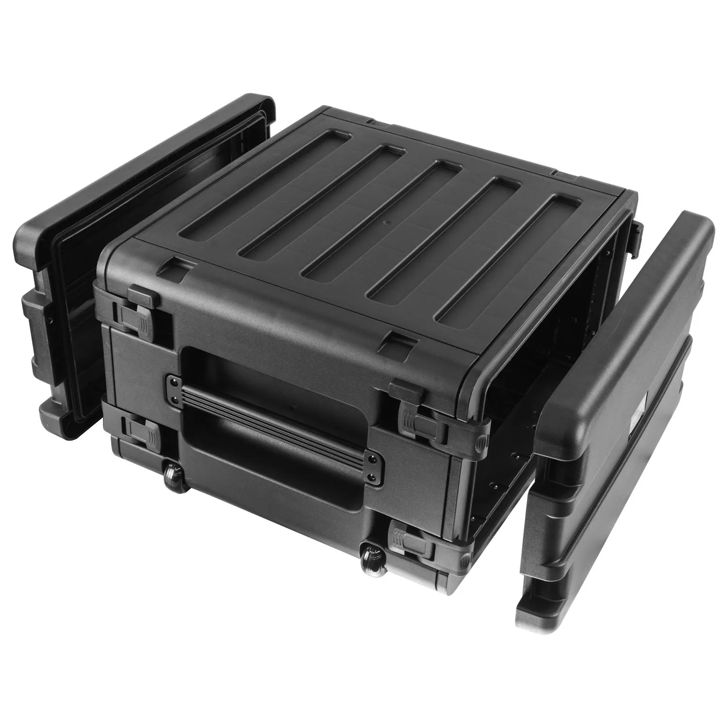 odyssey-vulcan-flight-case-rack-6u-trolley-tanche-noir image 6