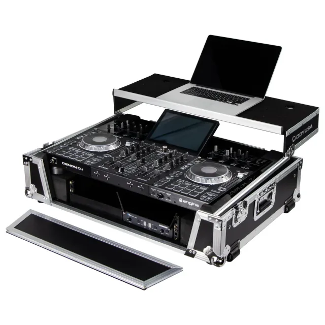 odyssey-flight-zone-fzgsprime4w2-flight-case-denon-prime-4 image 1