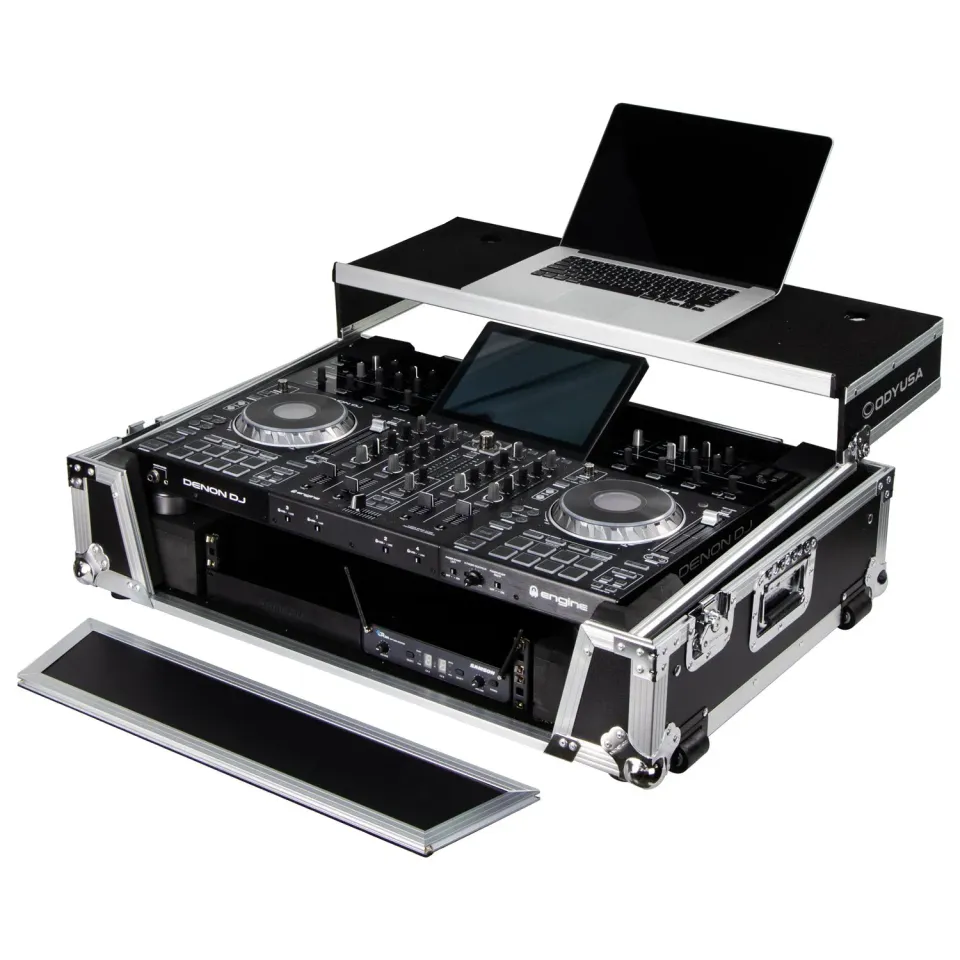 odyssey-flight-zone-fzgsprime4w2-flight-case-denon-prime-4 image 1