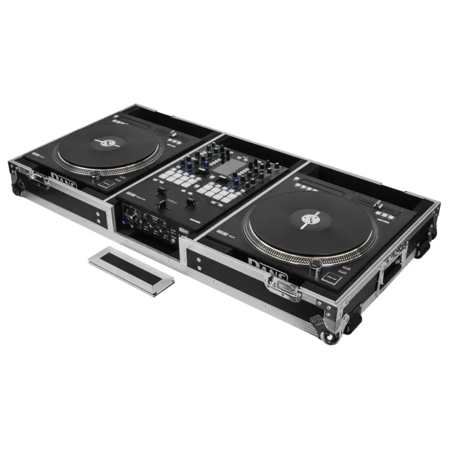odyssey-flight-zone-fzrane1272w-flight-case-rane-twelve-seventy-roulettes image 1