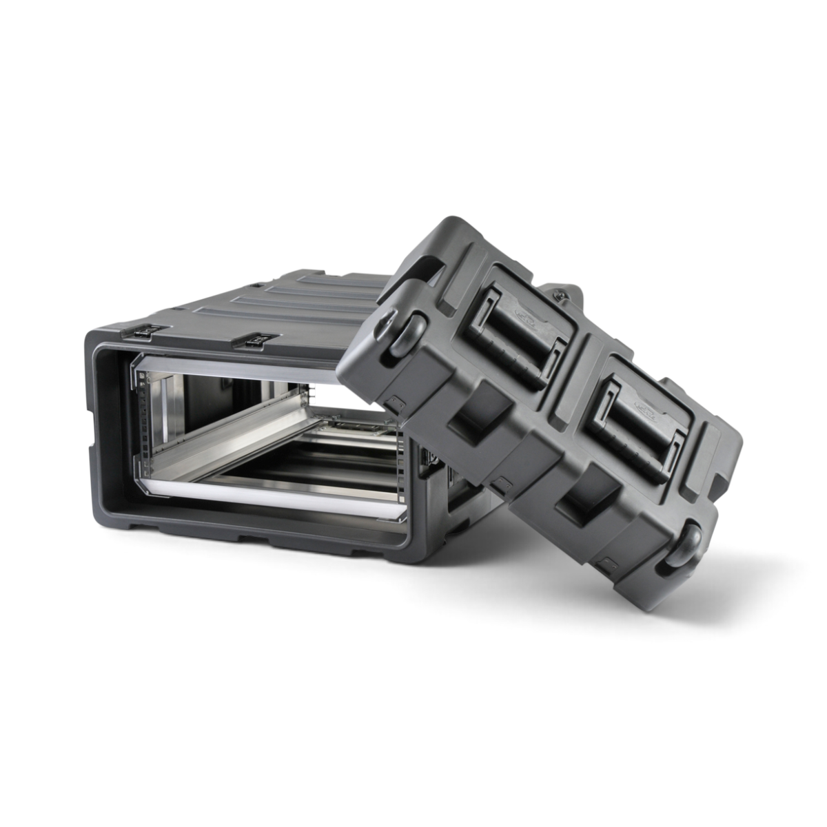skb-rr-series-rack-amorti-4u-24-noir-tanche-roulettes image 6