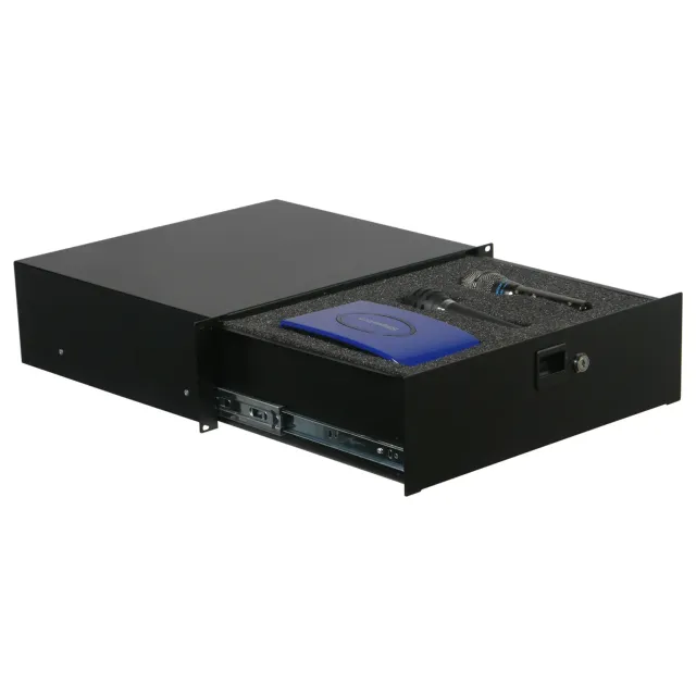 odyssey-flight-zone-tiroir-rack-3u-verrouillable-mousse image 1