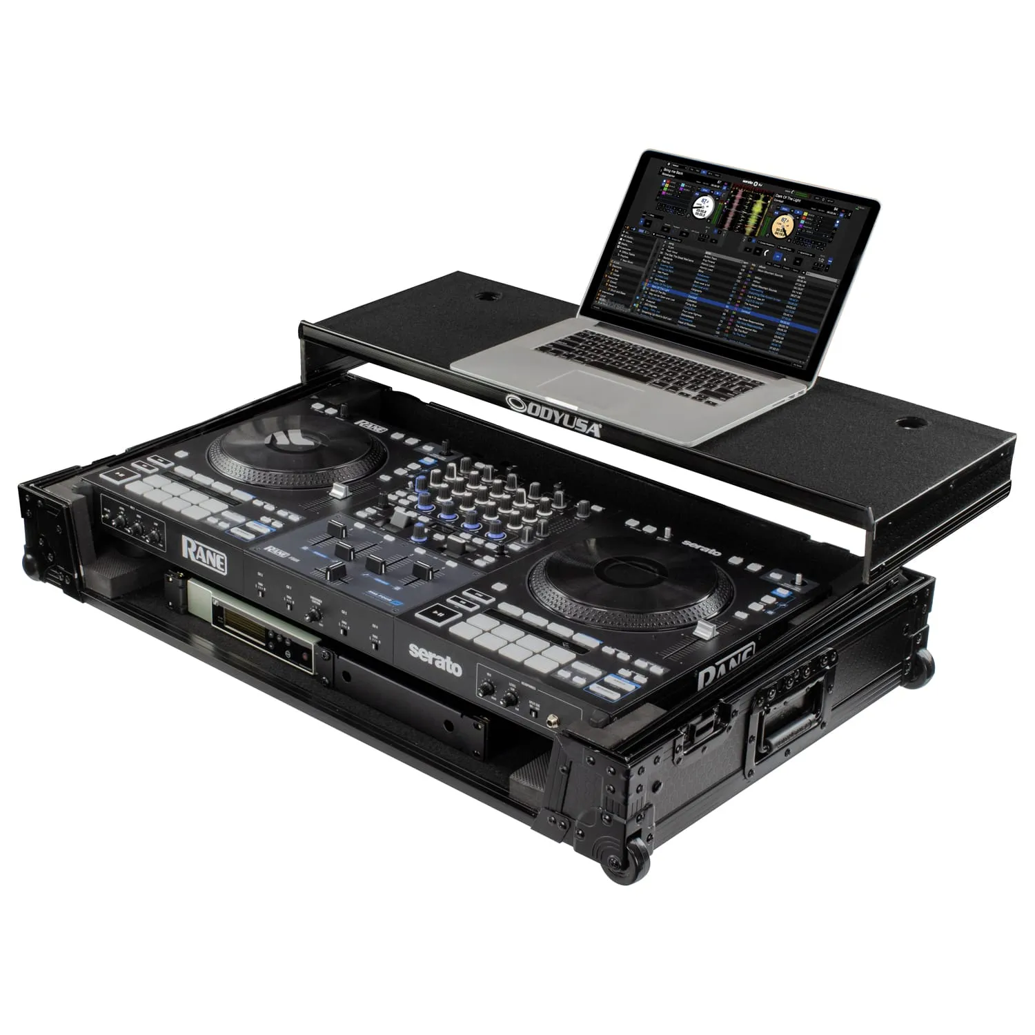 odyssey-industrial-board-rane-four-flight-case-contr-leur-roulettes image 1