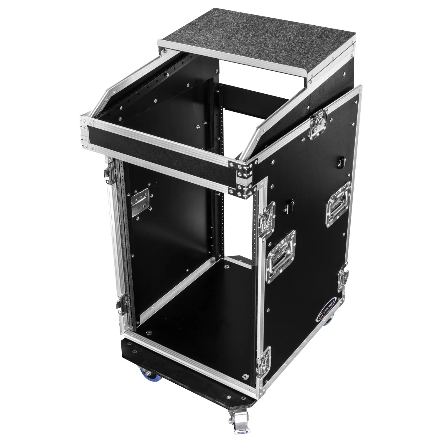 odyssey-flight-zone-rack-combo-14u-16u-flight-case-roulettes image 5
