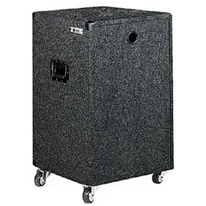 odyssey-carpeted-rack-ampli-18u-roulettes-moquette image 1