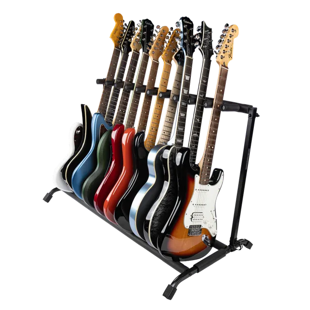gator-g-club-ri-gtr-rack10-stand-guitare-10-places-pliable image 1