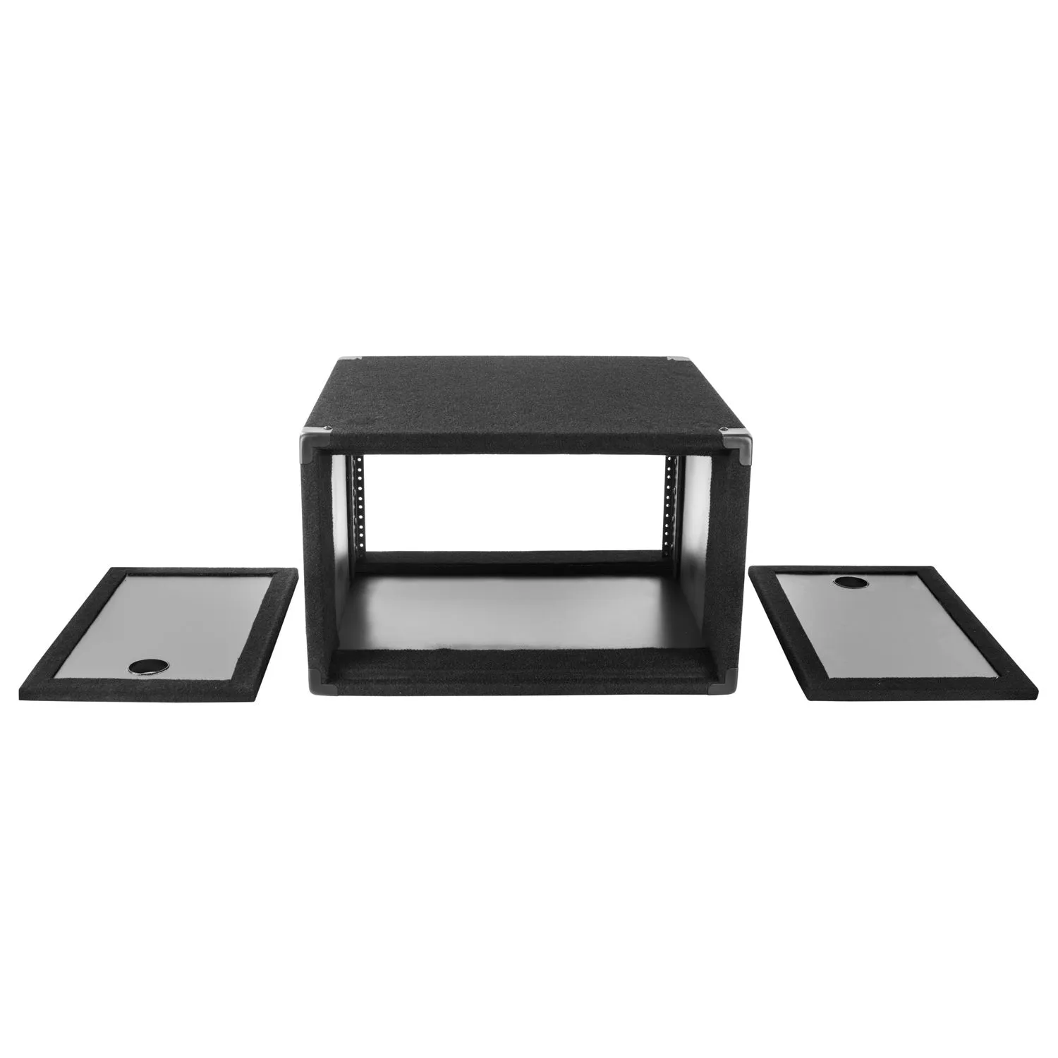 odyssey-carpeted-rack-ampli-flight-case-moquette-6u-noir image 6