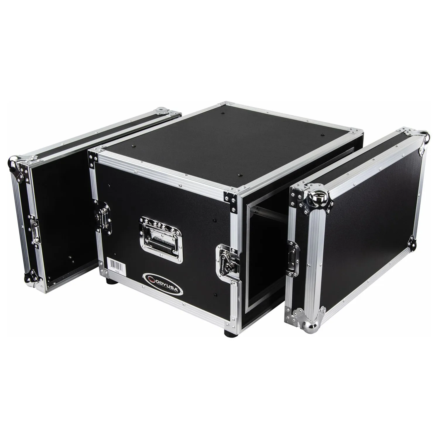 odyssey-flight-zone-rack-6u-shock-mount-flight-case-amorti image 1