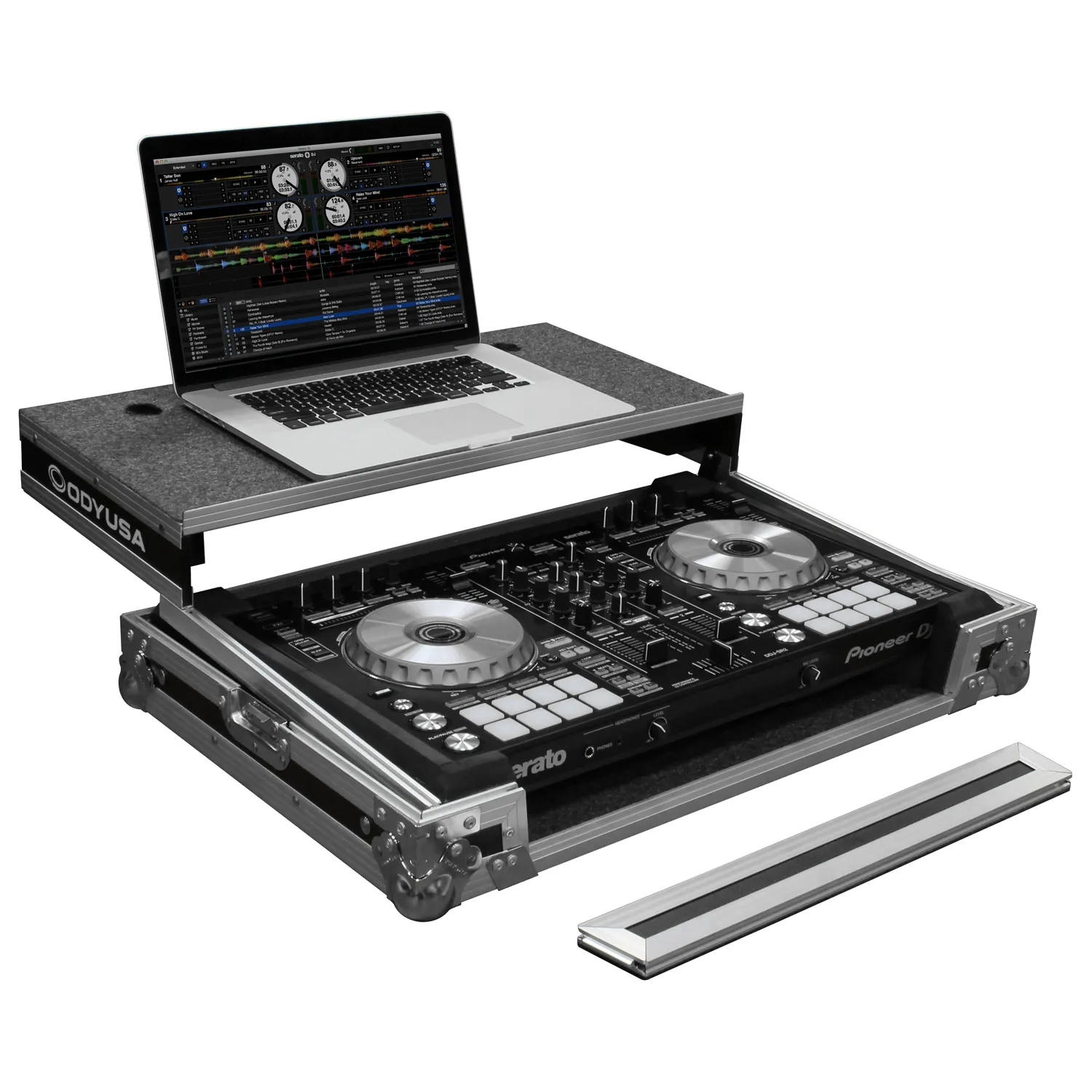 odyssey-flight-zone-fzgspiddjsr2-flight-case-pioneer-ddj-sr2 image 3