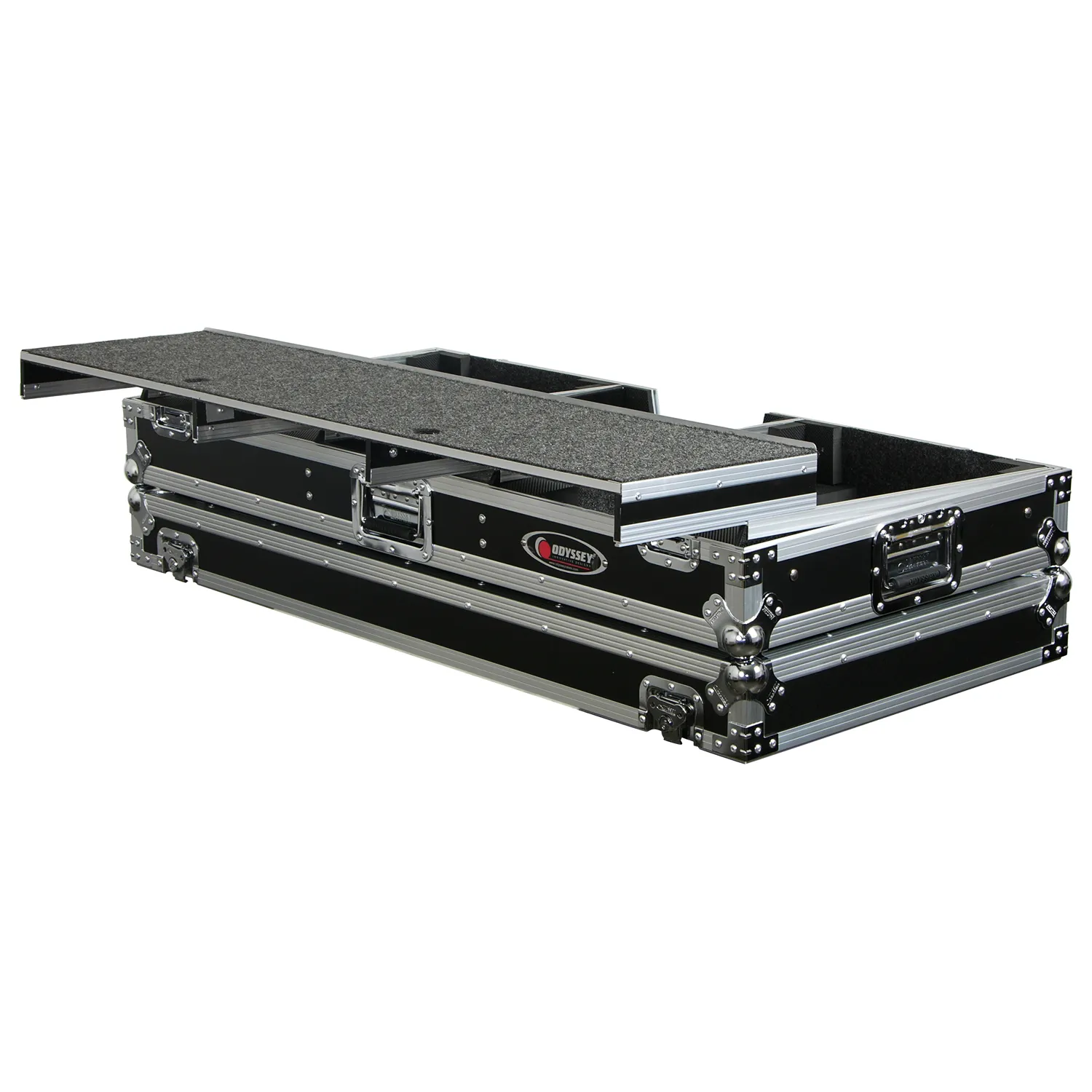 odyssey-flight-zone-remixer-flight-case-dj-2-platines-mixer image 2