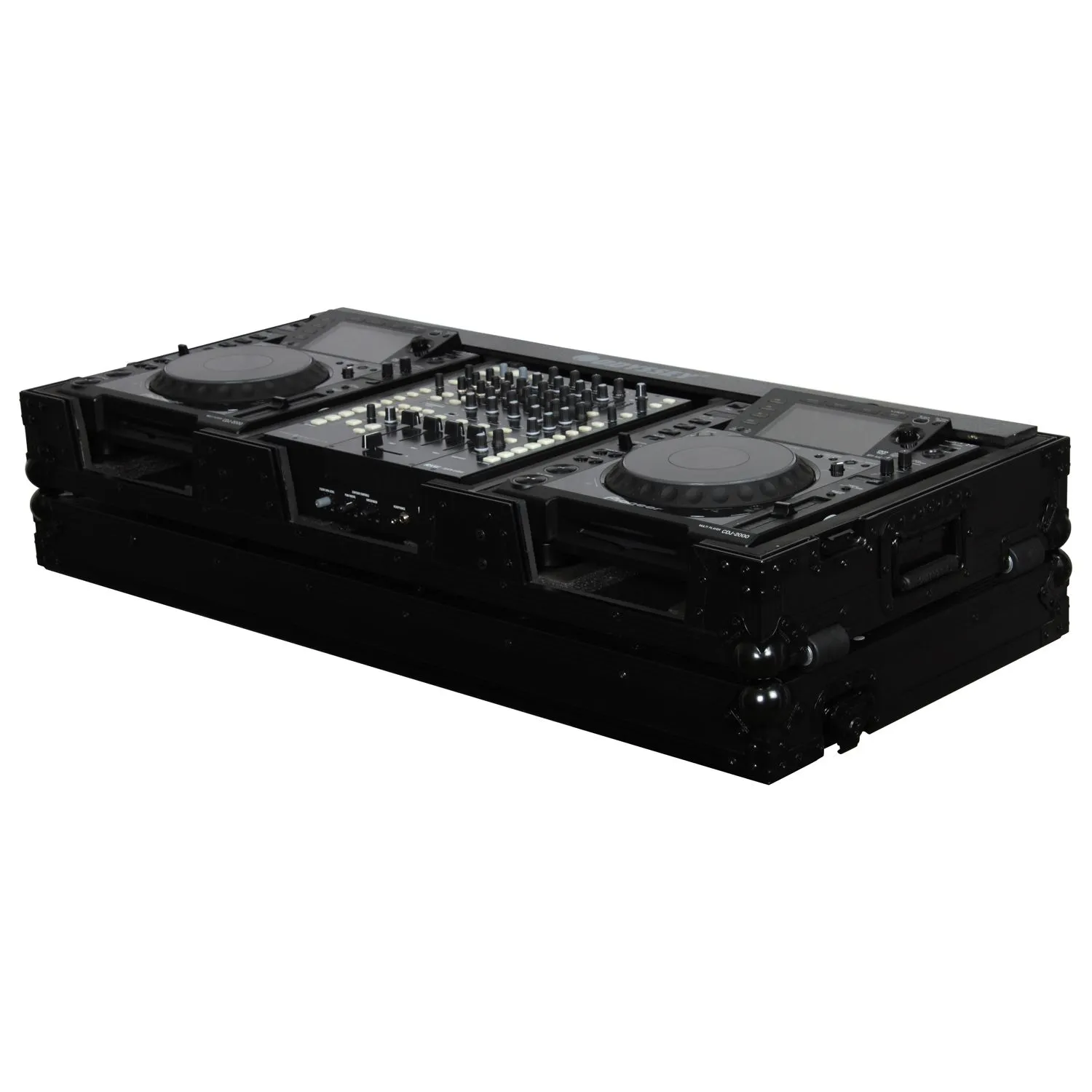 odyssey-black-label-coffin-dj-flight-case-mixer-12-noir image 1
