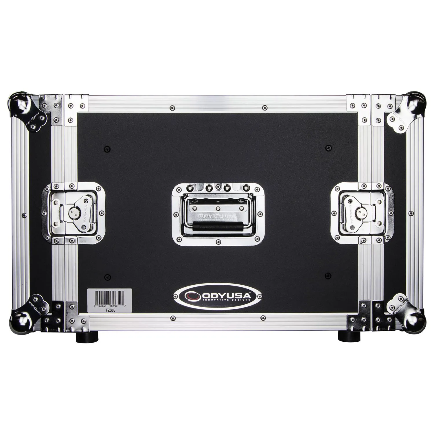 odyssey-flight-zone-rack-6u-shock-mount-flight-case-amorti image 8