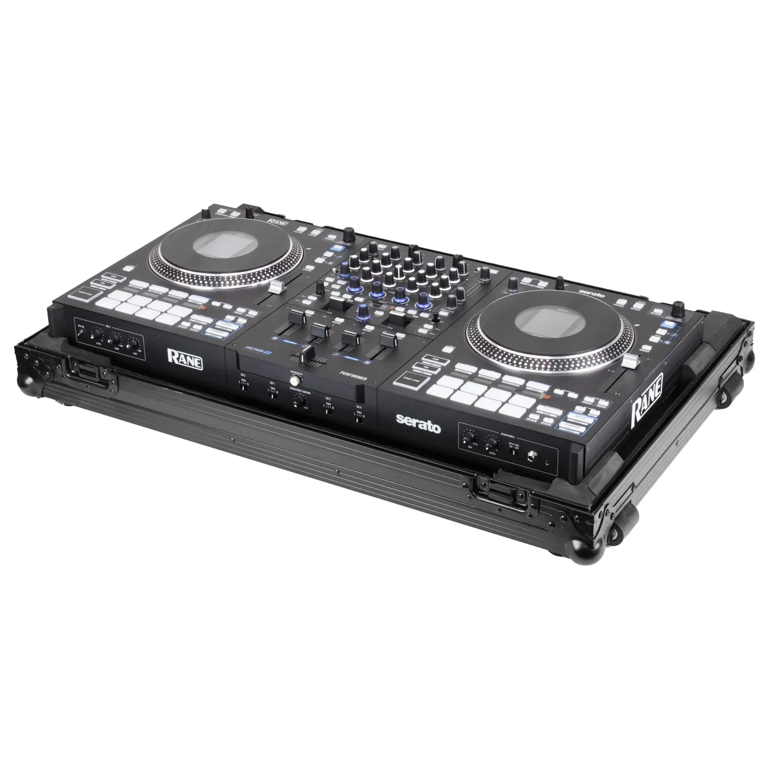 odyssey-industrial-board-flight-case-rane-performer-roulettes image 1