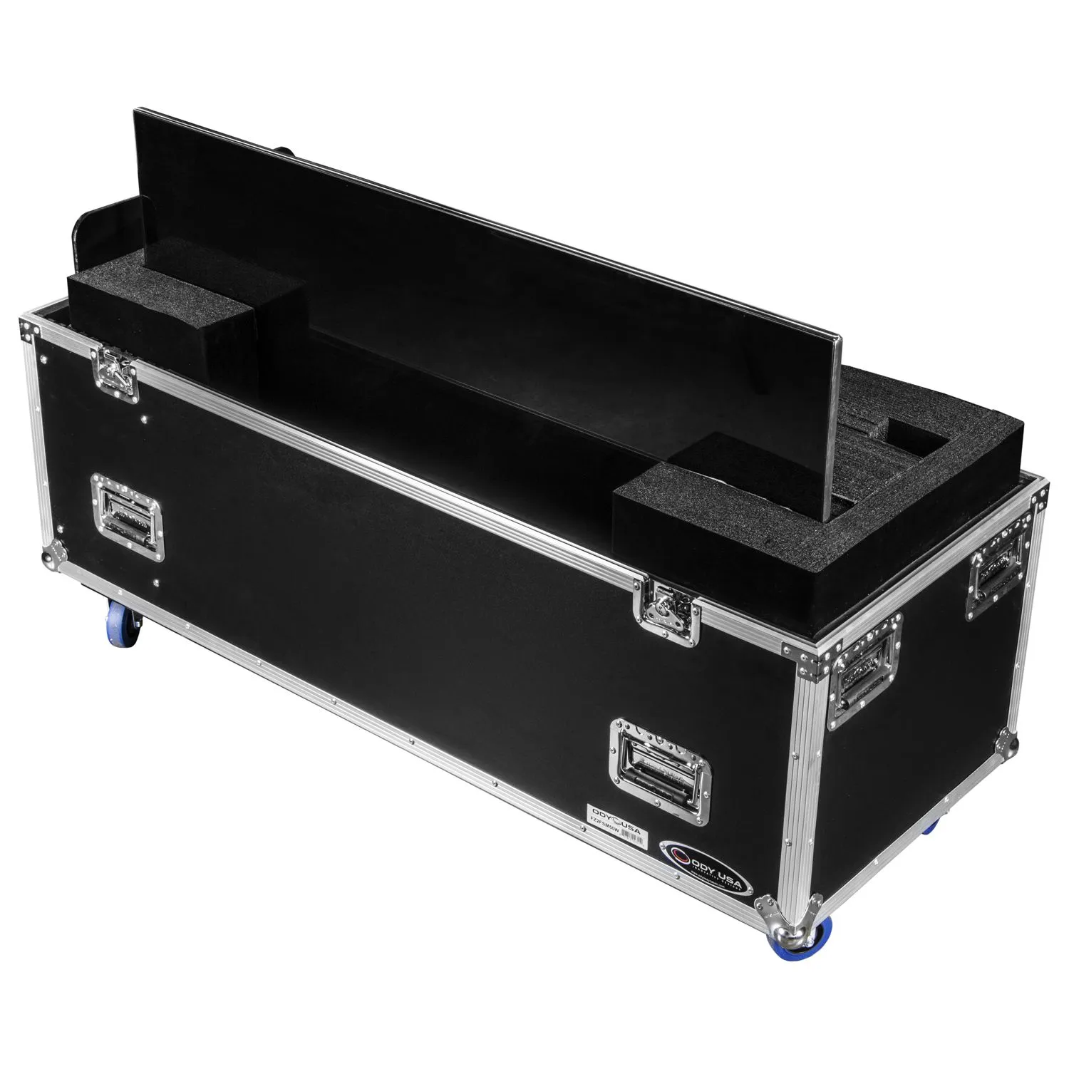 odyssey-flight-zone-fz2fsm50w-flight-case-double-cran-50-58-roulettes image 6