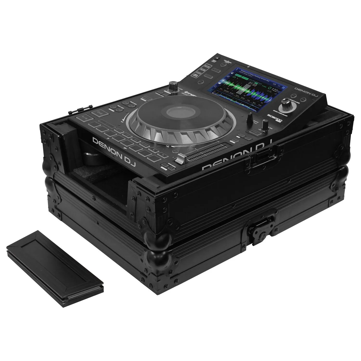 odyssey-black-label-flight-case-lecteur-cd-grand-format-noir image 1