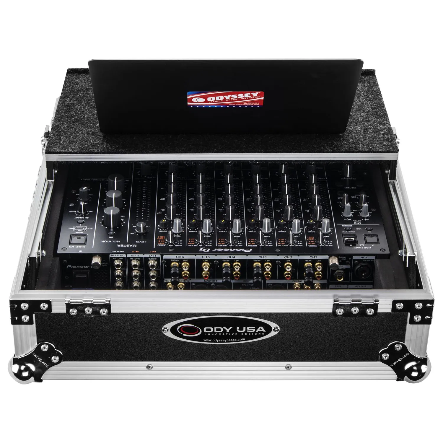 odyssey-flight-zone-fzgs-djmv10-flight-case-pioneer-djm-v10-glide image 4