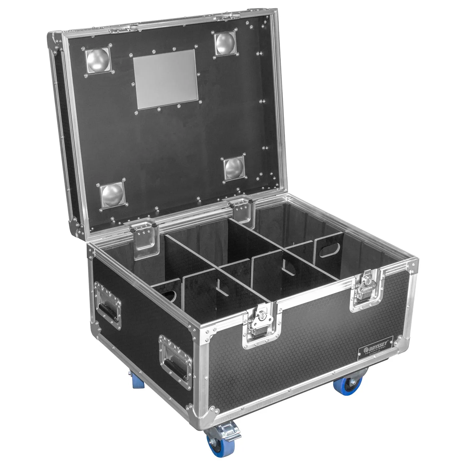 odyssey-industrial-board-malle-tour-30-trunk-roulettes-noire image 1