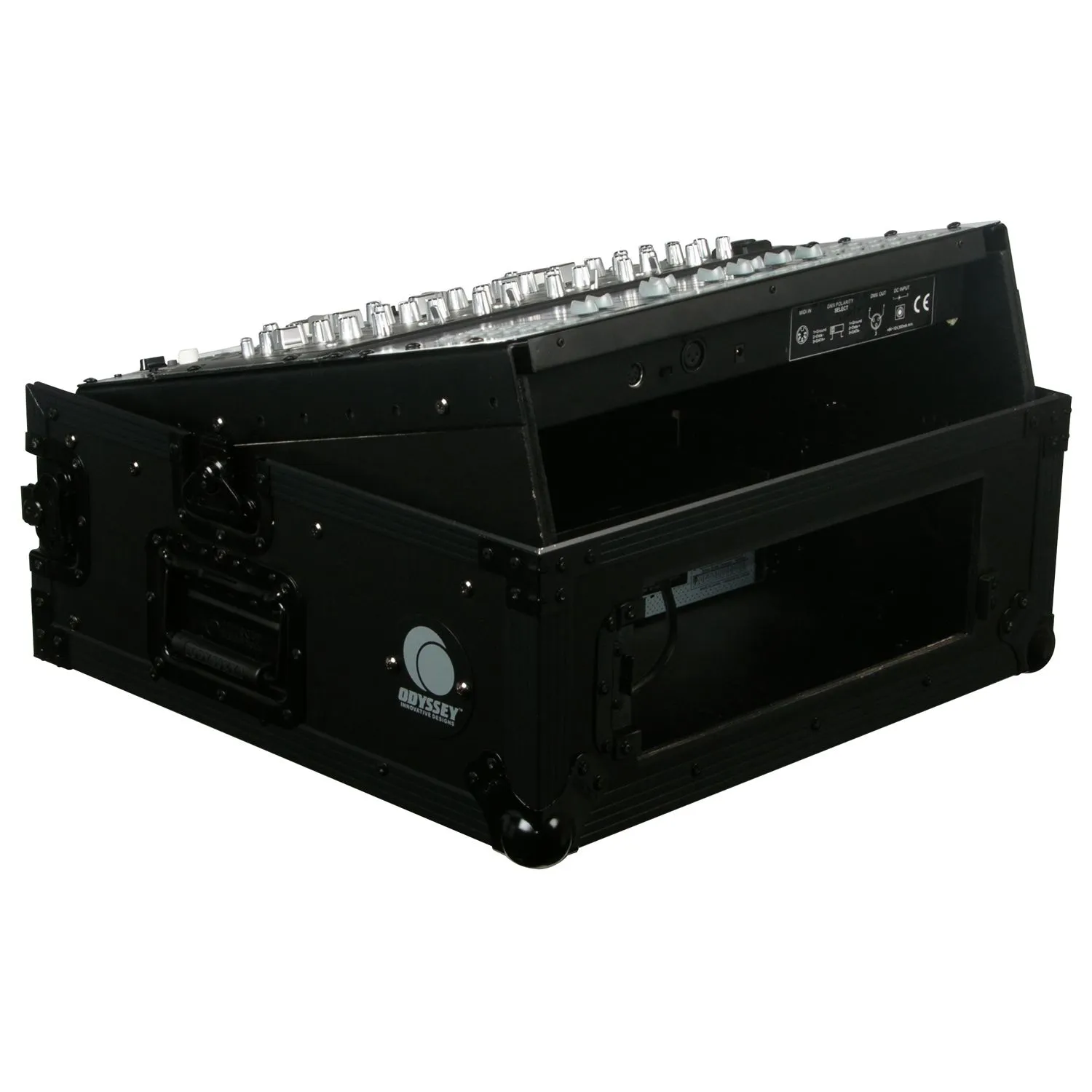 odyssey-black-label-rack-combo-10u-2u-flight-case-noir image 4