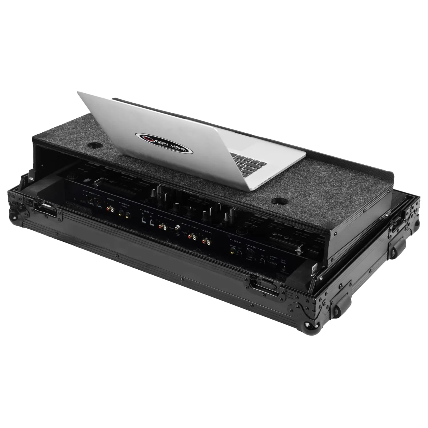 odyssey-flight-zone-case-ddj-rev7-flight-case-noir-roulettes image 3