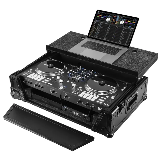 odyssey-flight-zone-rane-one-mkii-flight-case-noir-1u-roulettes image 1