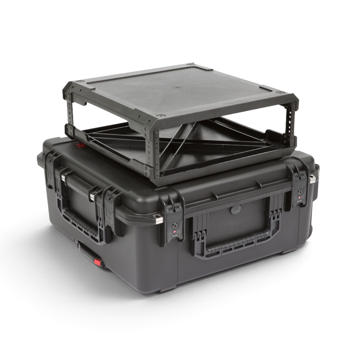 skb-fly-rack-3u-20-flight-case-rack-noir-tanche-roulettes image 5